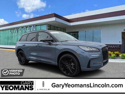 2025 Lincoln Corsair Premiere