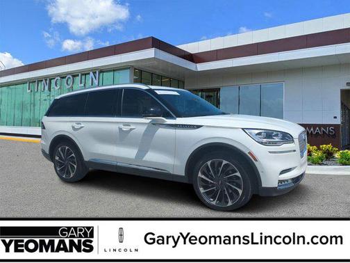 2024 Lincoln Aviator Reserve AWD