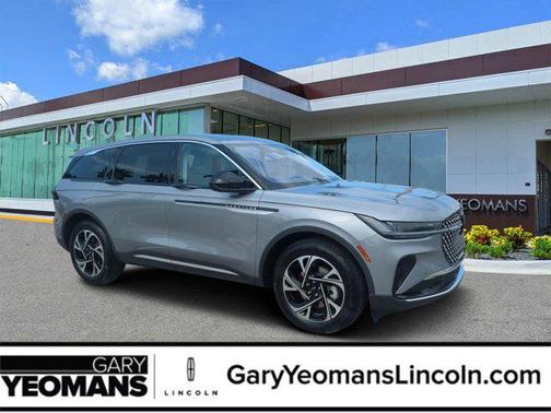 2025 Lincoln Nautilus Premiere