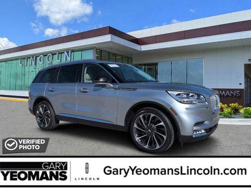 2020 Lincoln Aviator Reserve AWD