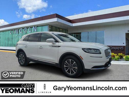 2023 Lincoln Nautilus Reserve