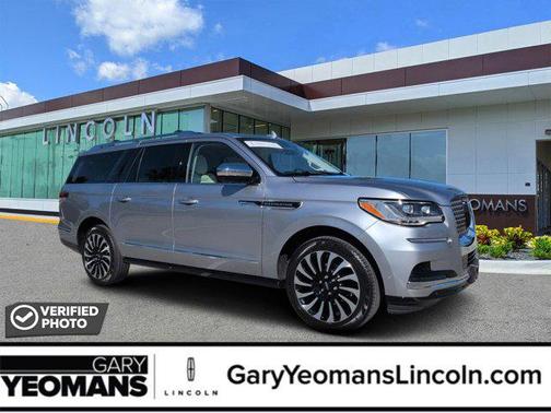 2024 Lincoln Navigator Black Label