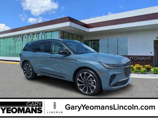 2025 Lincoln Nautilus Black Label