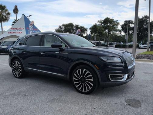 Rhapsody Blue 2020 Lincoln Nautilus Black Label