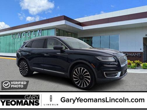 Rhapsody Blue 2020 Lincoln Nautilus Black Label