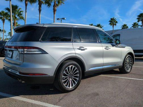Silver Radiance 2021 Lincoln Aviator Reserve AWD