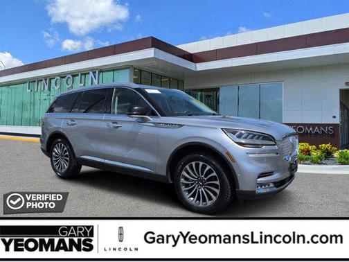 Silver Radiance 2021 Lincoln Aviator Reserve AWD