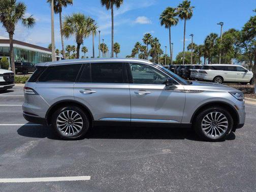 Silver Radiance 2021 Lincoln Aviator Reserve AWD