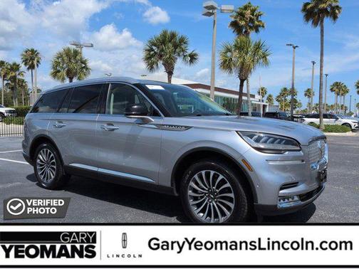Silver Radiance 2021 Lincoln Aviator Reserve AWD
