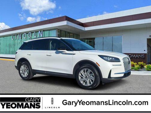 2026 Lincoln Corsair Premiere