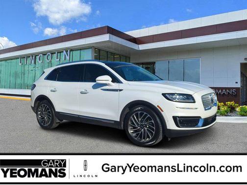 2020 Lincoln Nautilus Reserve