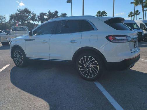 2020 Lincoln Nautilus Reserve