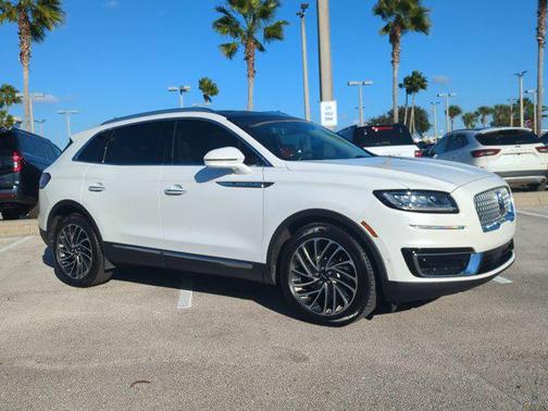 2020 Lincoln Nautilus Reserve