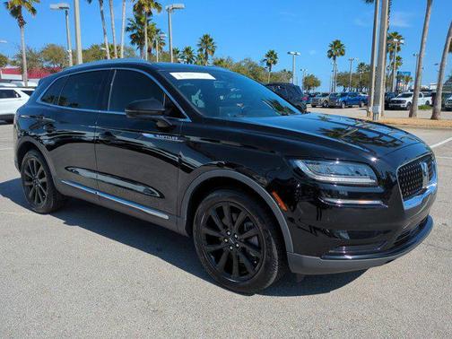 2023 Lincoln Nautilus Reserve