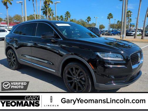 2023 Lincoln Nautilus Reserve