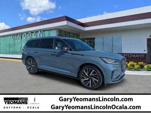 2025 Lincoln Aviator Black Label AWD