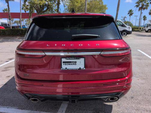 Red Carpet Metallic Tinted Clearcoat 2025 Lincoln Corsair Grand Touring