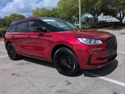 Red Carpet Metallic Tinted Clearcoat 2025 Lincoln Corsair Grand Touring