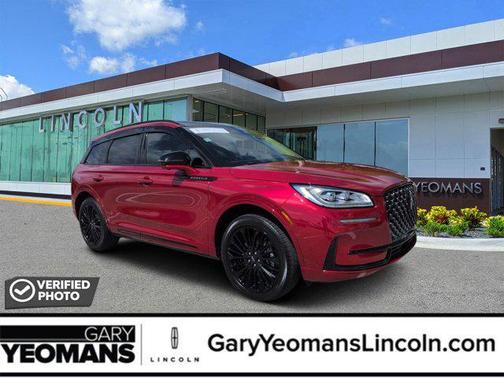 Red Carpet Metallic Tinted Clearcoat 2025 Lincoln Corsair Grand Touring