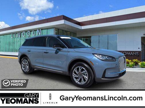 Whisper Blue Metallic Clearcoat 2024 Lincoln Corsair Premiere