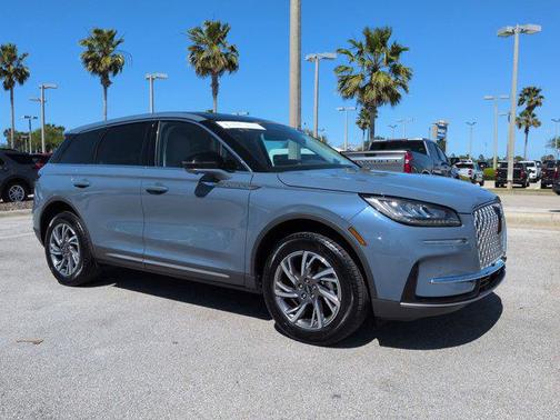 Whisper Blue Metallic Clearcoat 2024 Lincoln Corsair Premiere