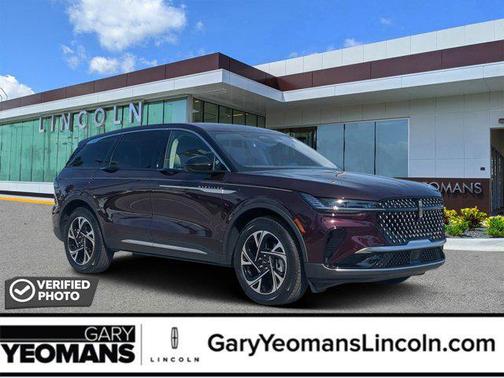 2025 Lincoln Nautilus Premiere