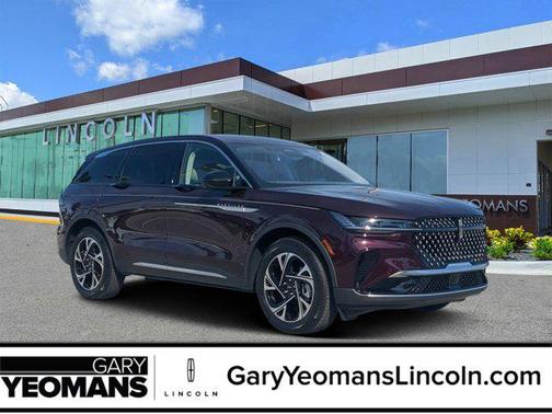 2025 Lincoln Nautilus Premiere