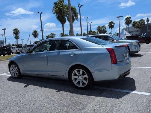 Glacier Blue Metallic 2013 Cadillac ATS 2.5L