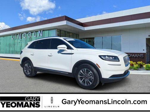 2023 Lincoln Nautilus Standard