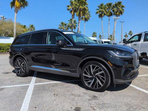 2025 Lincoln Aviator Reserve AWD
