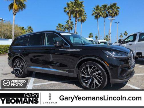 2025 Lincoln Aviator Reserve AWD