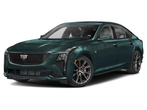 Typhoon Metallic 2025 Cadillac CT5 Sport