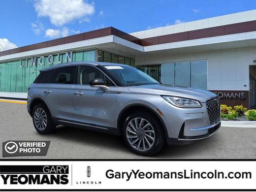 Silver Radiance Metallic Clearcoat 2024 Lincoln Corsair Reserve