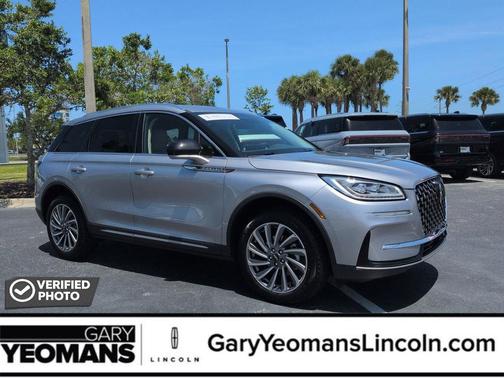 Silver Radiance Metallic Clearcoat 2024 Lincoln Corsair Reserve