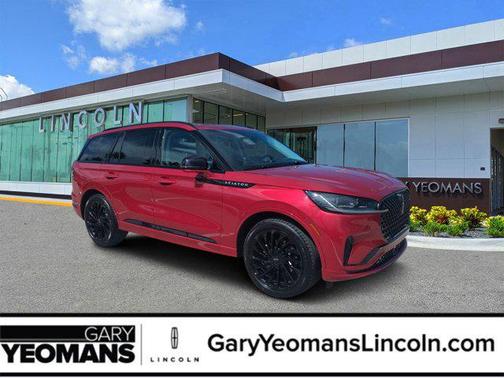 2025 Lincoln Aviator Reserve