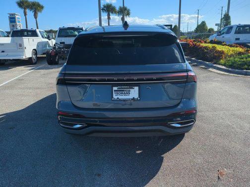 2026 Lincoln Nautilus Reserve