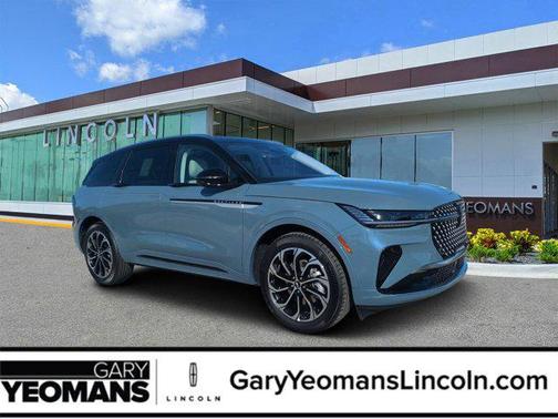 2026 Lincoln Nautilus Reserve