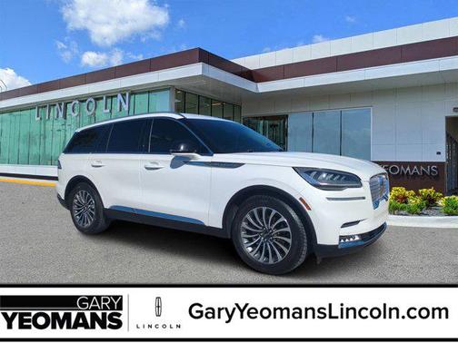 2020 Lincoln Aviator Reserve