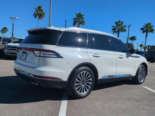 2020 Lincoln Aviator Reserve