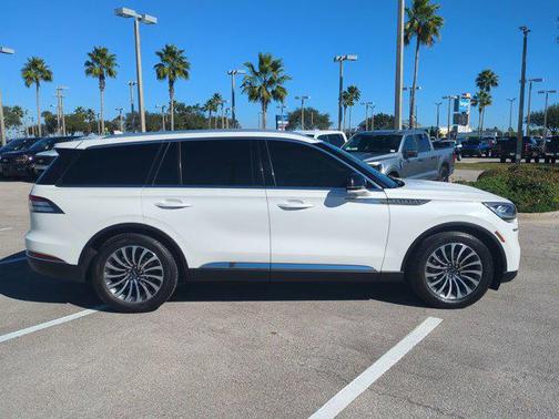 2020 Lincoln Aviator Reserve
