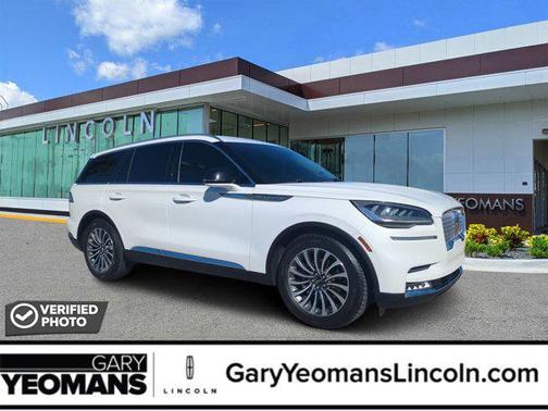 2020 Lincoln Aviator Reserve
