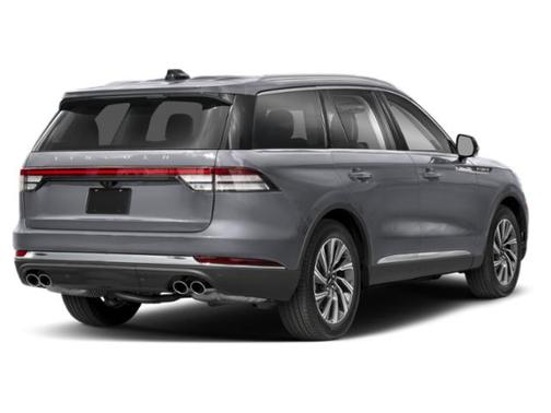 Harbor Gray Clearcoat 2026 Lincoln Aviator Premiere