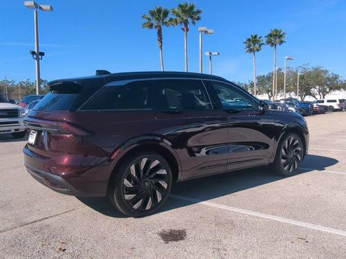 2025 Lincoln Nautilus Black Label