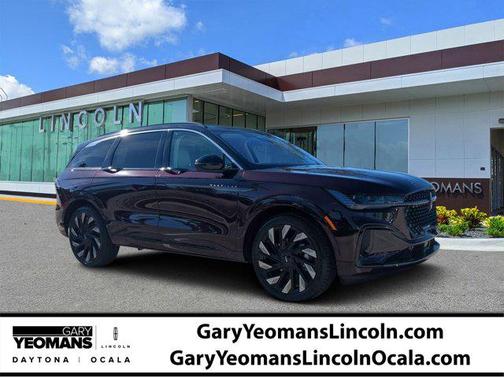 2025 Lincoln Nautilus Black Label