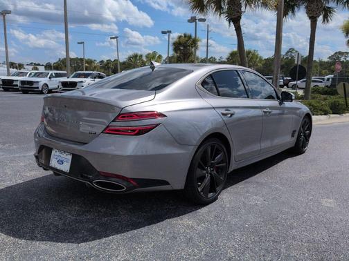 Savile Silver 2023 Genesis G70 3.3T RWD