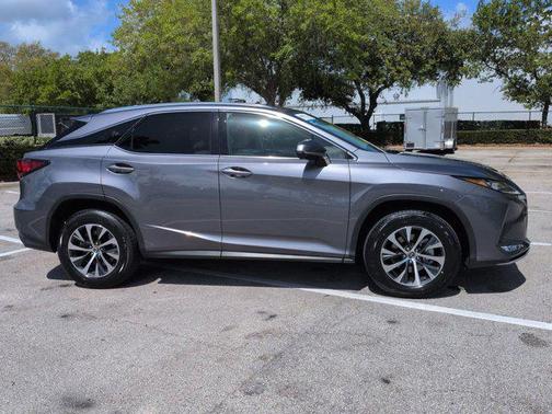 Nebula Gray Pearl 2022 Lexus RX 350 Base
