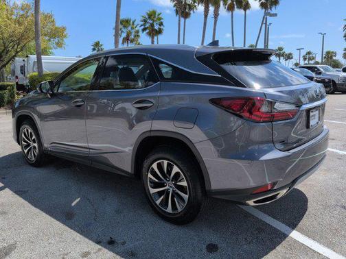 Nebula Gray Pearl 2022 Lexus RX 350 Base