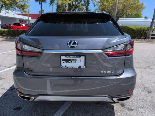 Nebula Gray Pearl 2022 Lexus RX 350 Base