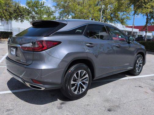 Nebula Gray Pearl 2022 Lexus RX 350 Base