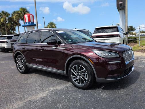 Burgundy Velvet 2020 Lincoln Corsair Standard